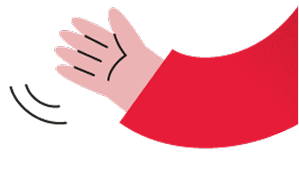 Waving Hand